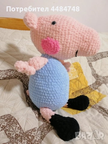 Плетена играчка Пепа