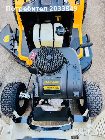 Тракторна косачка Cub Cadet CC 513 HF 13к.с. Нов Внос, снимка 11 - Градинска техника - 49545275