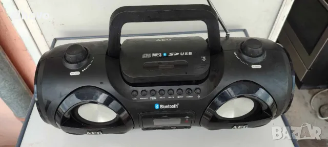 Аудио система AEG SR 4359BT, снимка 3 - Аудиосистеми - 50255015