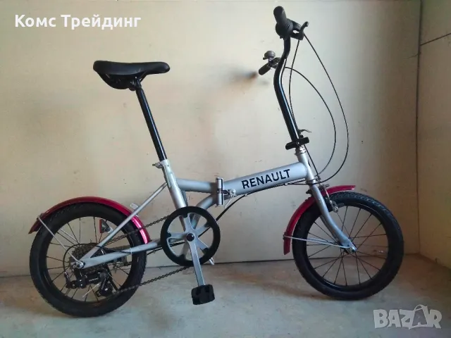  Сгъваем велосипед Renault 16” , снимка 1 - Велосипеди - 47704008