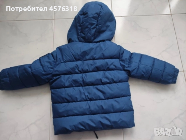 Зимно яке- ватирано Reebok T3, снимка 4 - Детски якета и елеци - 51498611
