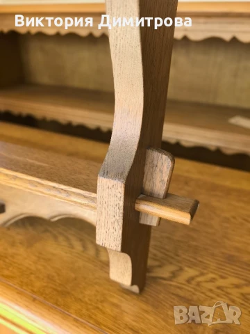 Стенна етажерка , снимка 5 - Етажерки - 51153360