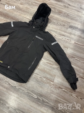 Мъжко!Snickers Allround Insulated jacket размер С  , снимка 2 - Якета - 52577788