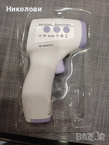 Безконтактен термометър , снимка 2 - Други - 52976524