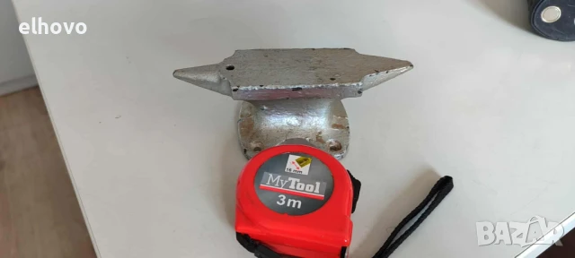 Малка наковалня, снимка 4 - Други инструменти - 51429262