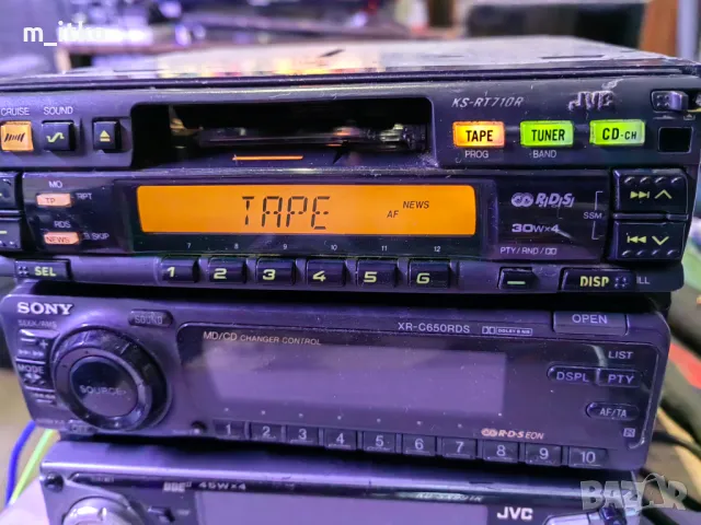 Jvc Ks-rt710r, снимка 11 - Радиокасетофони, транзистори - 49027378