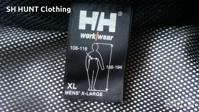 HELLY HANSEN Helly Tech Work Waterproof Jacket размер XL работно яке водонепромокаемо W4-385, снимка 16 - Якета - 52092635