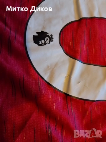 Манчестър Юн. маркова на Адидас футболна тениска #10 Рашфорд размер ХЛ, снимка 2 - Футбол - 53877669