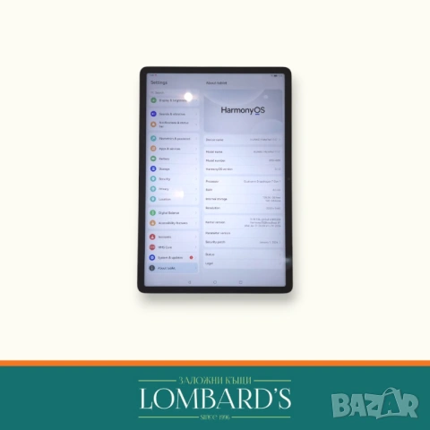 ТАБЛЕТ Huawei MatePad 11.5 128 GB, N: 35473, снимка 2 - Таблети - 53466884