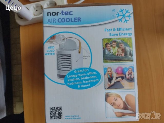 Вентилатор със студена вода, снимка 2 - Вентилатори - 49673590