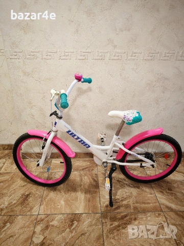 Детско колело велосипед за момиче 20", снимка 5 - Велосипеди - 54091940