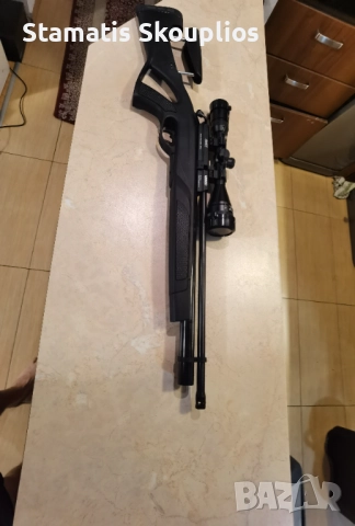 GAMO COYOTE 5.5 с оптик, помпа и аксесоари , снимка 10 - Въздушно оръжие - 52428556