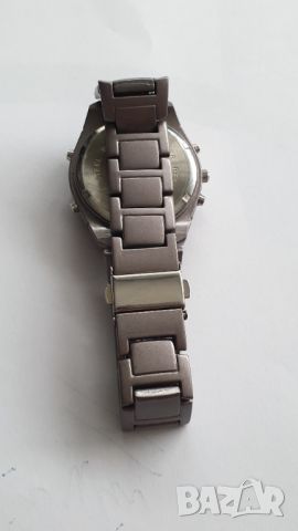 Кварцов мъжки часовник Ana-digit с две времена, снимка 6 - Мъжки - 45639594