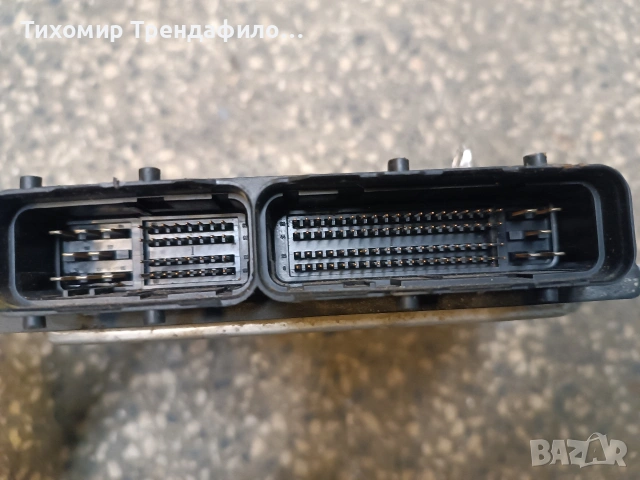 ECU компютър Toyota Corolla 1.4 D4D 0281013413 EDC16C10 , 89661-02E10, 1ND-TV 2007г, снимка 3 - Части - 53124895