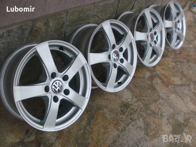 15 цола 5 х 112 мм 4 бр лети джанти - Dezent Germany ! - Vw,Audi,Seat,skoda !