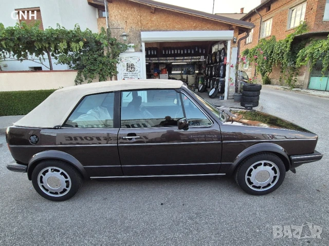 Vw Golf 1 1.8Gl Cabriolet , снимка 17 - Автомобили и джипове - 40779758