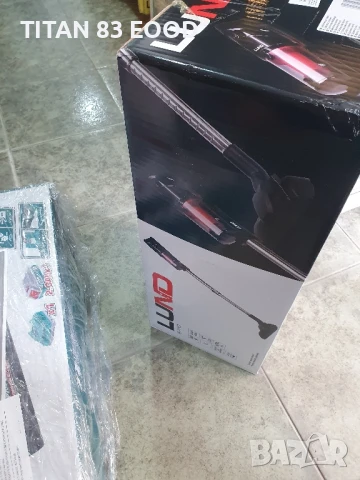 Вертикална прахосмукачка LUND, 800 W, 1 L, снимка 2 - Прахосмукачки - 51269417