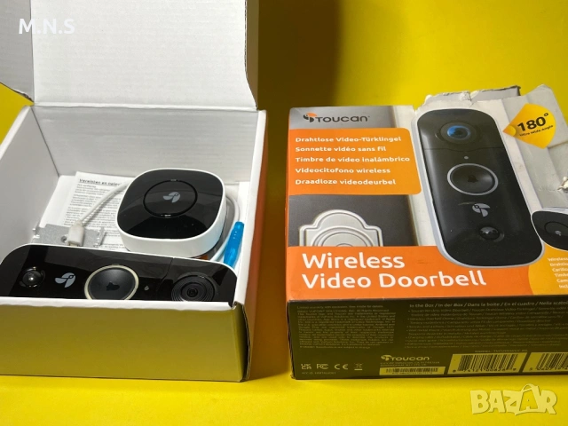 WiFi Звънец с камера 