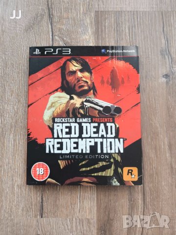 Red Dead Redemption Limited Edition 45лв. игра за PS3 Playstation 3, снимка 1 - Игри за PlayStation - 45371693