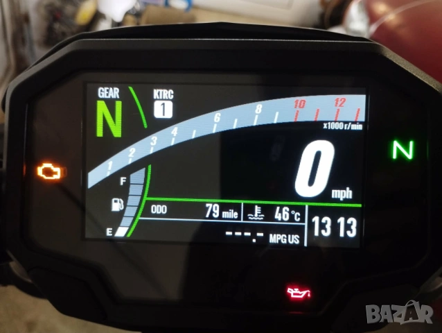 Kawasaki Z 650 /2024 / НОВ !!!, снимка 10 - Мотоциклети и мототехника - 53624668