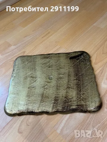 Дървен поднос, снимка 4 - Други - 49921315