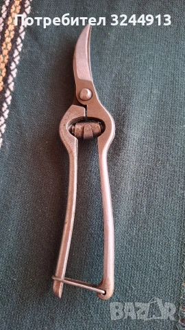 Стара немска лозарска ножица , снимка 2 - Градински инструменти - 53843853
