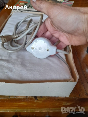 Стара електрическа възглавница Ака Efbe, снимка 7 - Антикварни и старинни предмети - 53988230