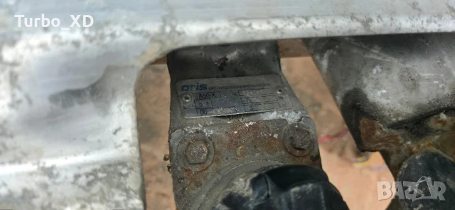 Продавам теглич Oris за BMW E39 комби, снимка 8 - Части - 51277838