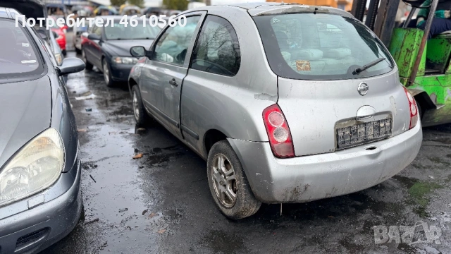 Nissan Micra 1.2 16V на части, снимка 4 - Автомобили и джипове - 54076087