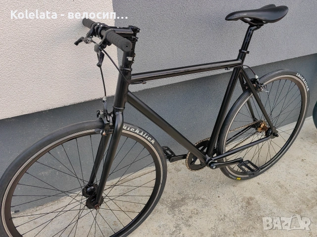 Fixie INC 700C алуминиев фикси велосипед, снимка 10 - Велосипеди - 53035575