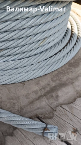 Стоманени въжета за лебедки, кранове, машини, лифтове, снимка 4 - Други машини и части - 53569393