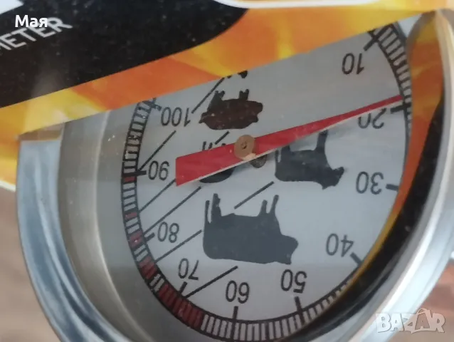 Термометър за печене на месо, снимка 9 - Аксесоари за кухня - 50373639