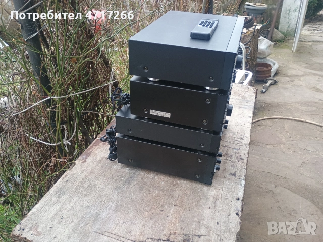  Set Philips, снимка 8 - Ресийвъри, усилватели, смесителни пултове - 53457505