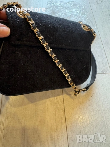 Черна чанта Guess/IM262s, снимка 7 - Чанти - 51079170