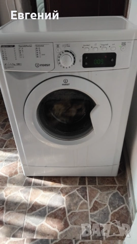 Indesit slim, снимка 2 - Перални - 53629621