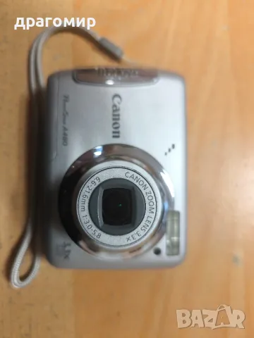 Canon PowerShot A480 10.0 MEGA PIXELS , снимка 2 - Фотоапарати - 48586621