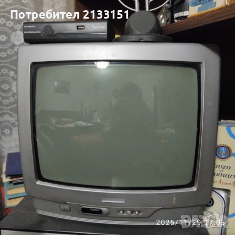 Телевизор SANG заедно с декодер