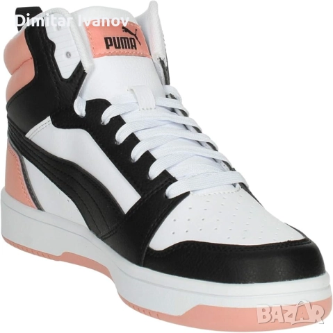 PUMA rebound v6 mid, снимка 2 - Кецове - 52891457