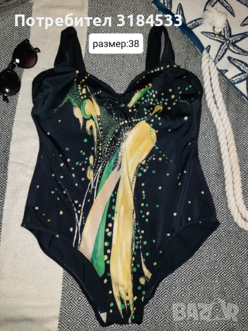 Цял бански, снимка 2 - Бански костюми - 53892527