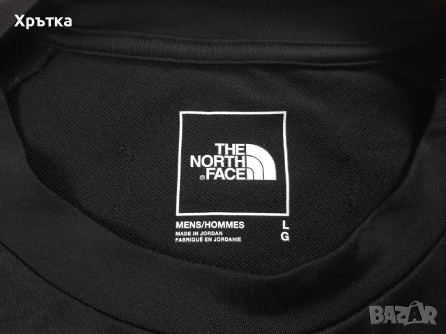 The North Face - Оригинална мъжка блуза с дълъг ръкав размер L, снимка 7 - Блузи - 48395103