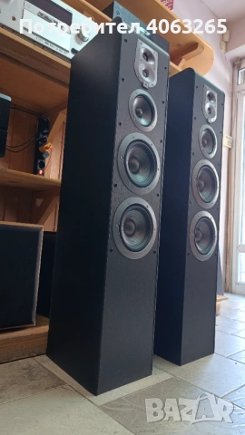 Четирилентови Тонколони JBL, снимка 3 - Тонколони - 53719303
