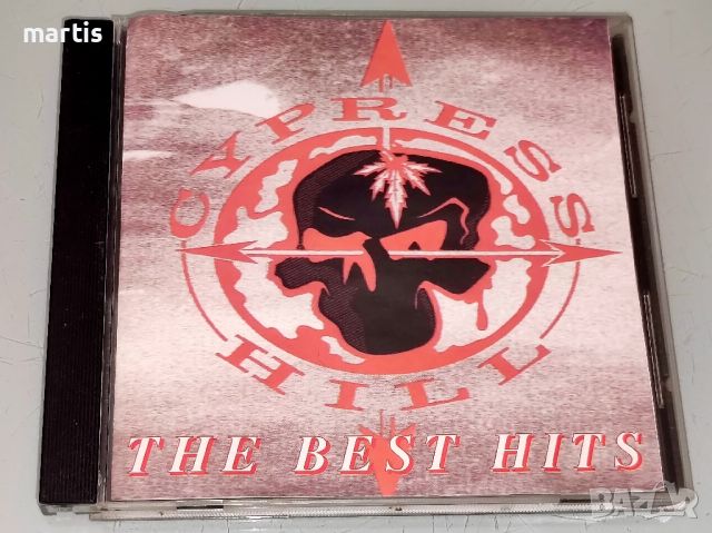 Cypress Hill CD , снимка 1 - CD дискове - 46129947