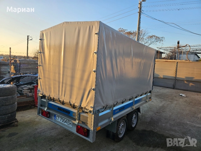 Отдавам под наем Ремарке/Платформа за Автомобили, снимка 10 - Транспорт под наем - 27222438