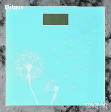 Кантар ELITE с капацитет 180 кг. LCD дисплей, автоматично нулиране, прецизна сензорна система, снимка 4 - Други стоки за дома - 52853943