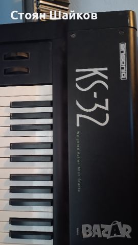 Ensoniq KS 32-76 клавиша , снимка 1 - Синтезатори - 46198552