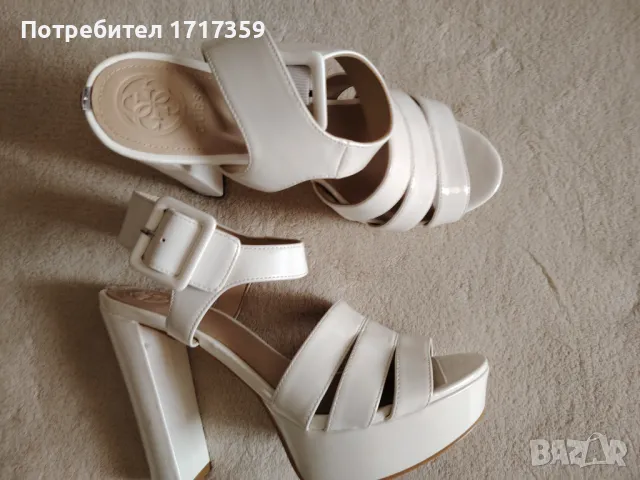 Дамски сандали "Guess", снимка 6 - Сандали - 49821321