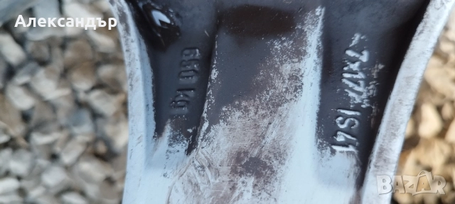 5/120/17 Опел , снимка 6 - Гуми и джанти - 51648433