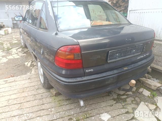 Опел Astra F - на части, снимка 8 - Автомобили и джипове - 54172803