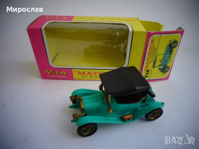 1/43 ? MATCHBOX MAXWELL ROADSTER КОЛИЧКА ИГРАЧКА МОДЕЛ, снимка 6 - Колекции - 47650839