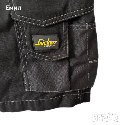 Работни шорти Snickers, Размер 50, снимка 3 - Къси панталони - 45512649